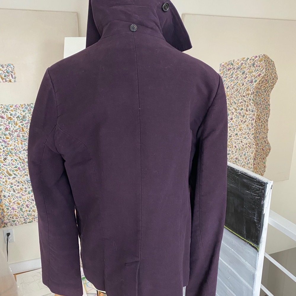 **UNISEX** ANN DEMEULEMEESTER ASYMMETRICAL JACKET